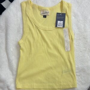 Universal Thread Sunny Yellow Tank Top